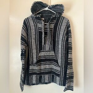 Boho Beachy Hoodie Sweatshirt New S